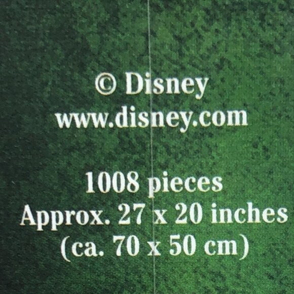 New sealed Ravensburger 1000pcs Adult Puzzle -Disney Villainous: Maleficent - Picture 15 of 16